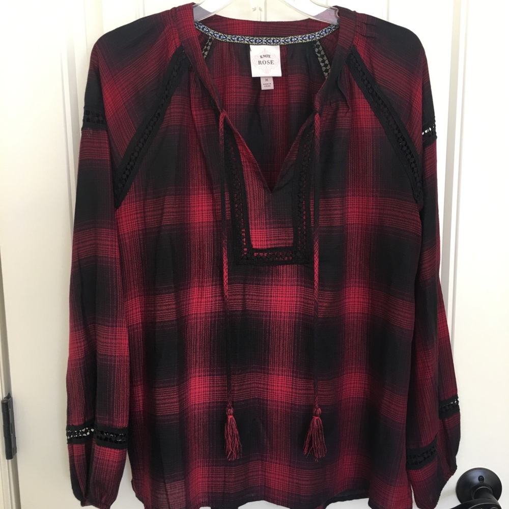 Knox Rose Blouse size M